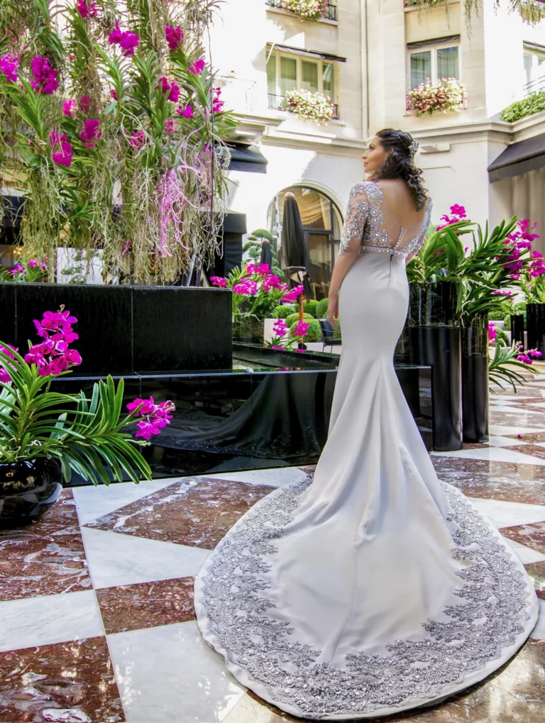 Kosibah couture gown Erato IV 768x1019