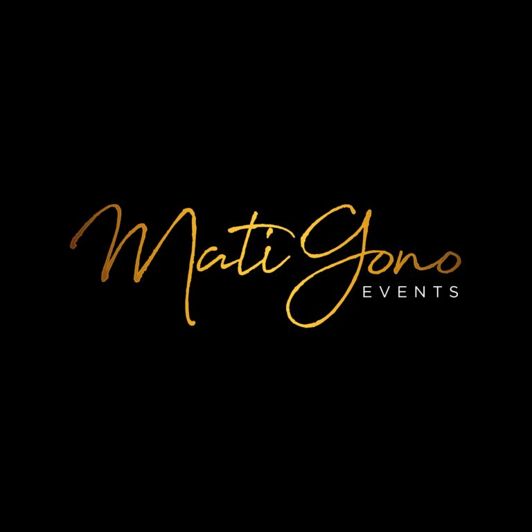 MatiGonoEvents Logo gold 768x768