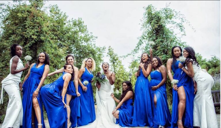 bridal party green park  768x445