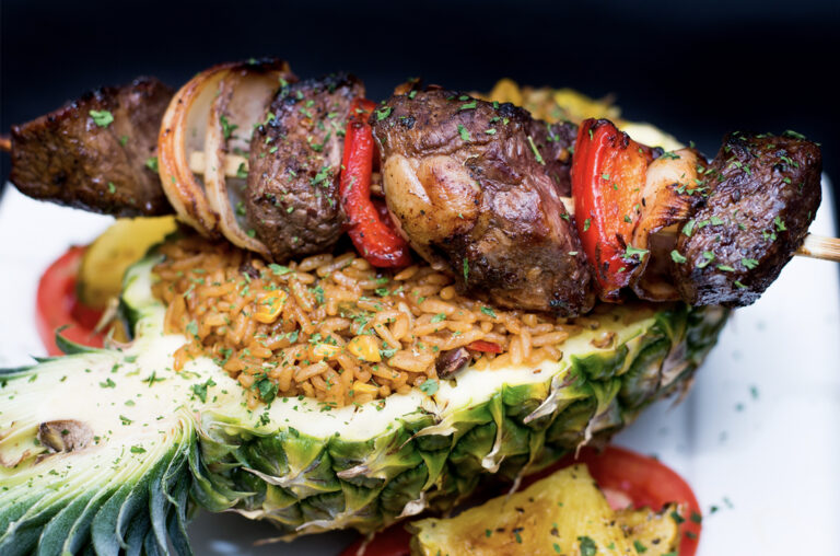 grilled marinated kabob 768x508